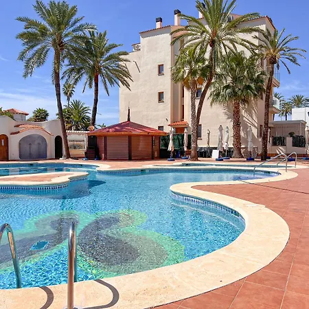 El Estudio De Rocio Con Piscina Y A Un Paso De La Playa En Apartament