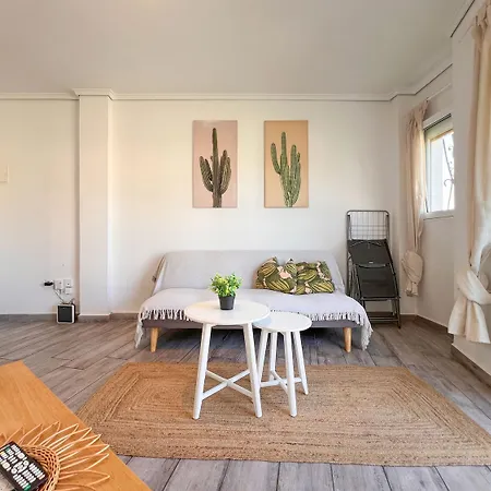 Apartament El Estudio De Rocio Con Piscina Y A Un Paso De La Playa En Denia