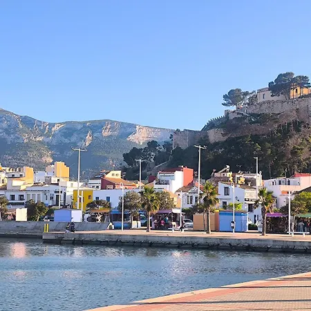 Apartament El Estudio De Rocio Con Piscina Y A Un Paso De La Playa En