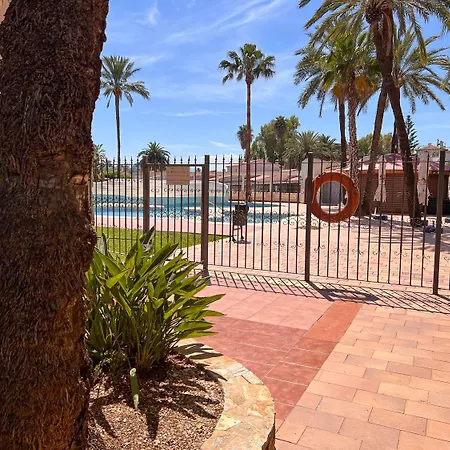 Apartament El Estudio De Rocio Con Piscina Y A Un Paso De La Playa En