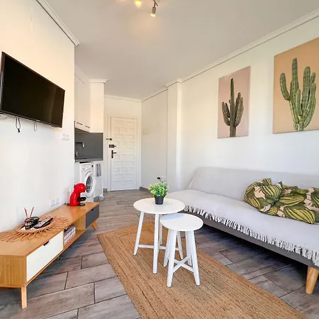 El Estudio De Rocio Con Piscina Y A Un Paso De La Playa En