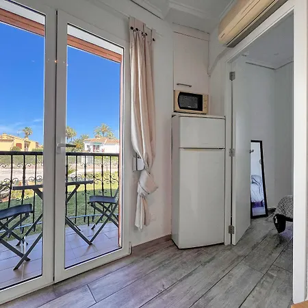 Apartament El Estudio De Rocio Con Piscina Y A Un Paso De La Playa En