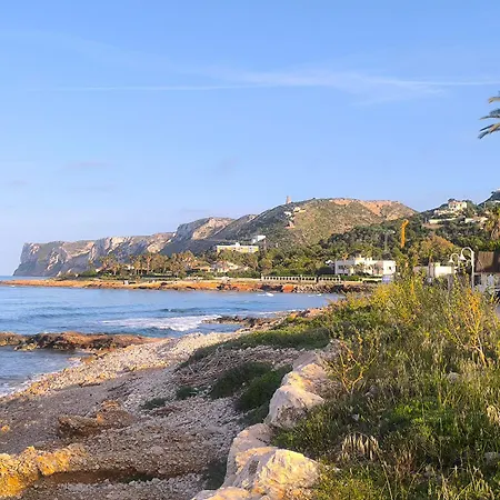 El Estudio De Rocio Con Piscina Y A Un Paso De La Playa En *