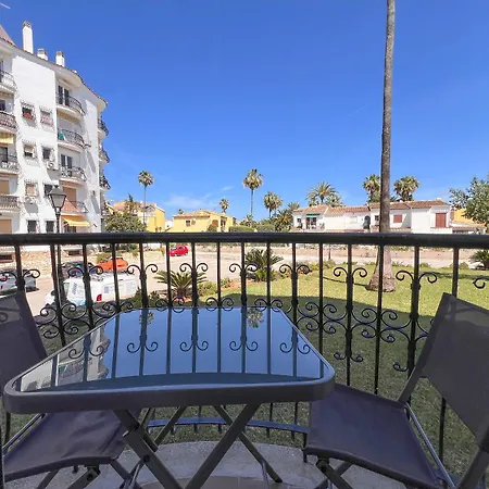 El Estudio De Rocio Con Piscina Y A Un Paso De La Playa En Apartament