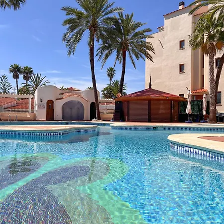 El Estudio De Rocio Con Piscina Y A Un Paso De La Playa En Apartament *