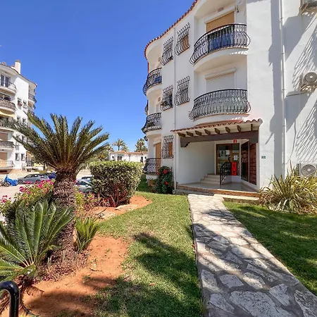 El Estudio De Rocio Con Piscina Y A Un Paso De La Playa En Apartament
