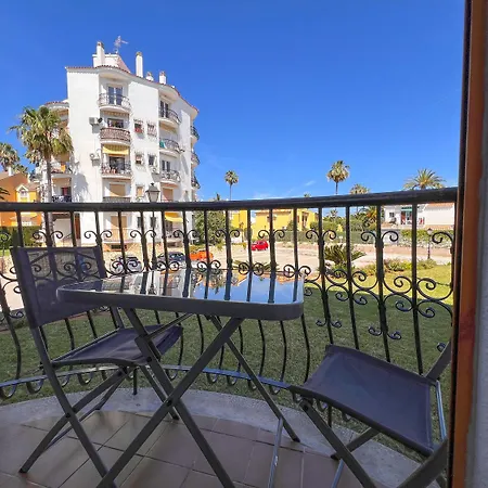 El Estudio De Rocio Con Piscina Y A Un Paso De La Playa En Apartament